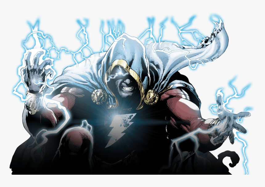 Shazam Wallpapers Full Hd - Shazam Comic Wallpaper Hd, HD Png Download, Free Download