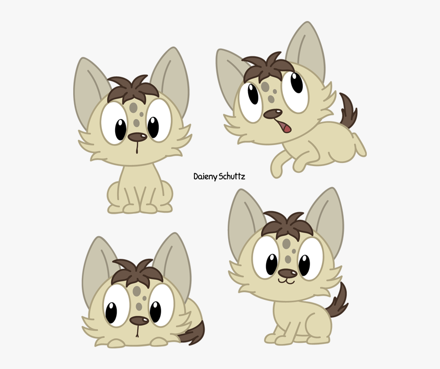 Transparent Kawaii Dog Clipart - Hiena Kawaii, HD Png Download, Free Download