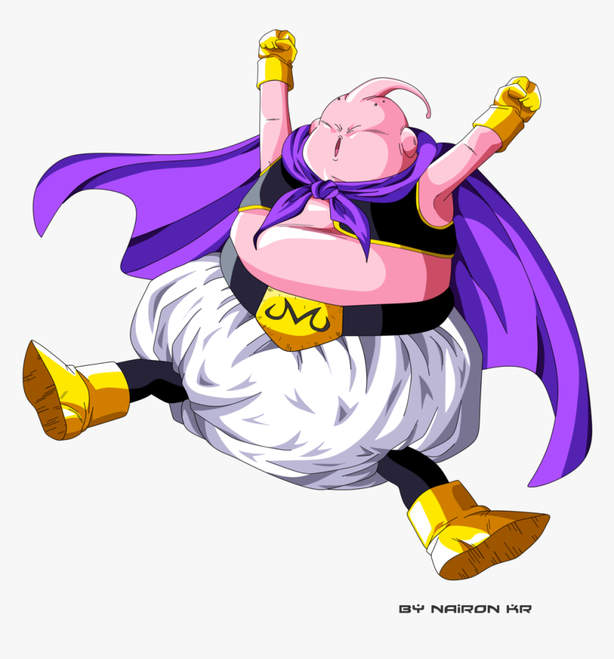 Majin Boo Png, Transparent Png, Free Download