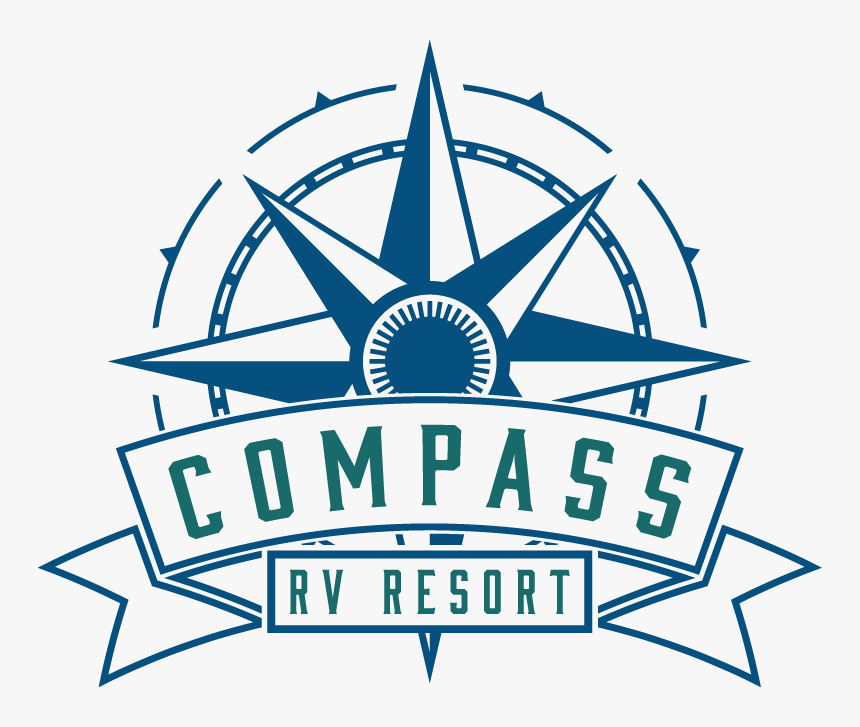 Compass Rv Resort Logo - Logo Compas, HD Png Download, Free Download