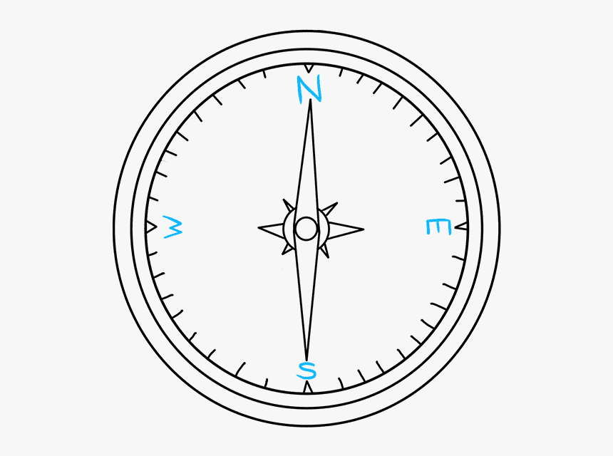 How To Draw Compass - Derryfield School, HD Png Download, Free Download