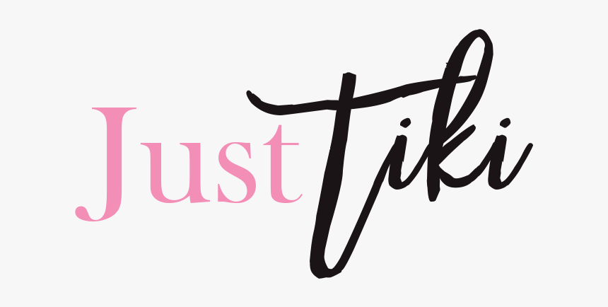 Just Tiki - Calligraphy, HD Png Download, Free Download