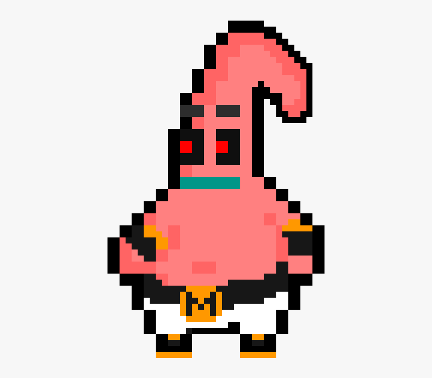 Pixel Art Patrick Star, HD Png Download, Free Download