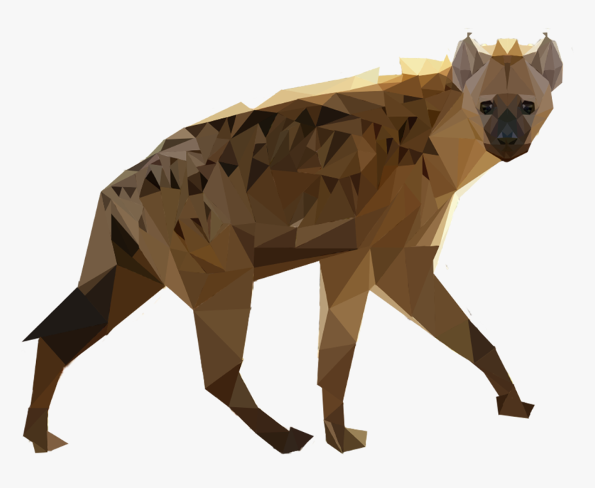 Spotted Hyena, HD Png Download, Free Download