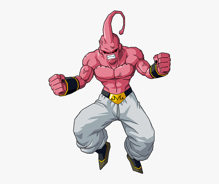 Dragon Ball Z Kid Buu Para Colorear - Dragon Ball Super Buu Render, HD Png Download, Free Download