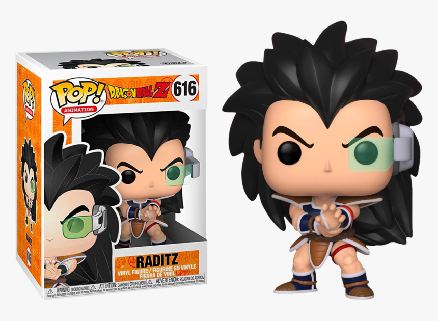 Funko Pop Raditz, HD Png Download, Free Download