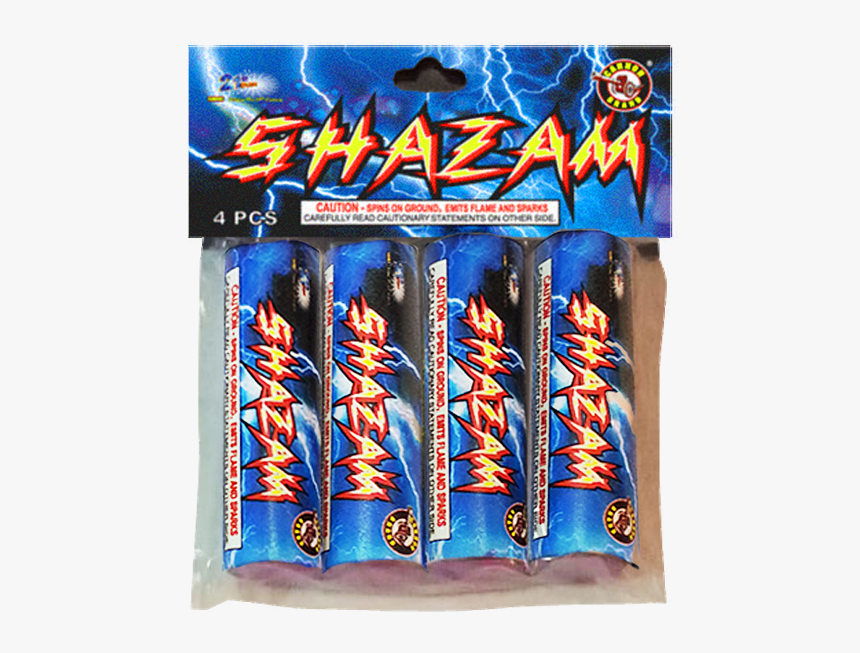 Image Of Shazam - Fireworks Spinners Shazam, HD Png Download, Free Download