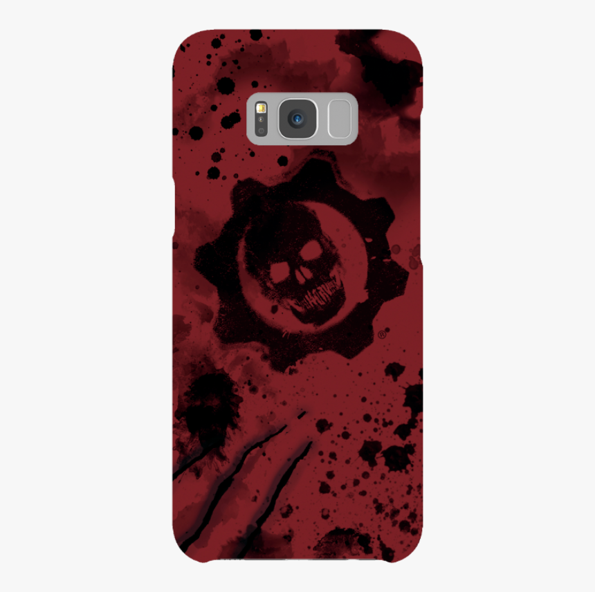 Samsung Galaxy S8 Plus Snap Case In Gloss - Gear Of War Crimson Omen, HD Png Download, Free Download