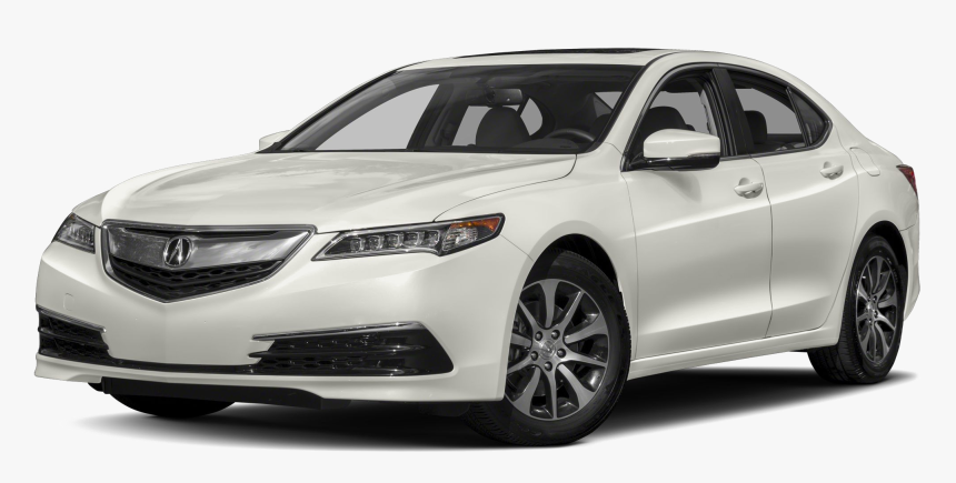 Acura Png - 2017 Acura Tlx White, Transparent Png, Free Download