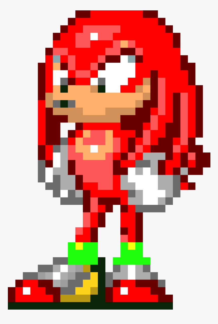 sonic triple trouble 16 bit knuckles sprites
