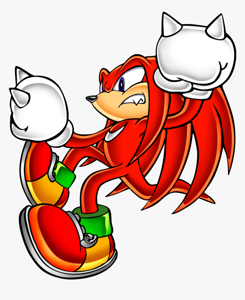 Knuckles The Echidna Sonic Adventure, HD Png Download, Free Download