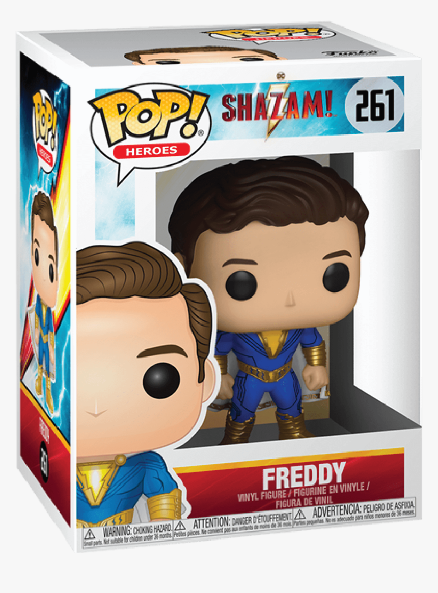 Funko Pop Shazam Freddy, HD Png Download, Free Download