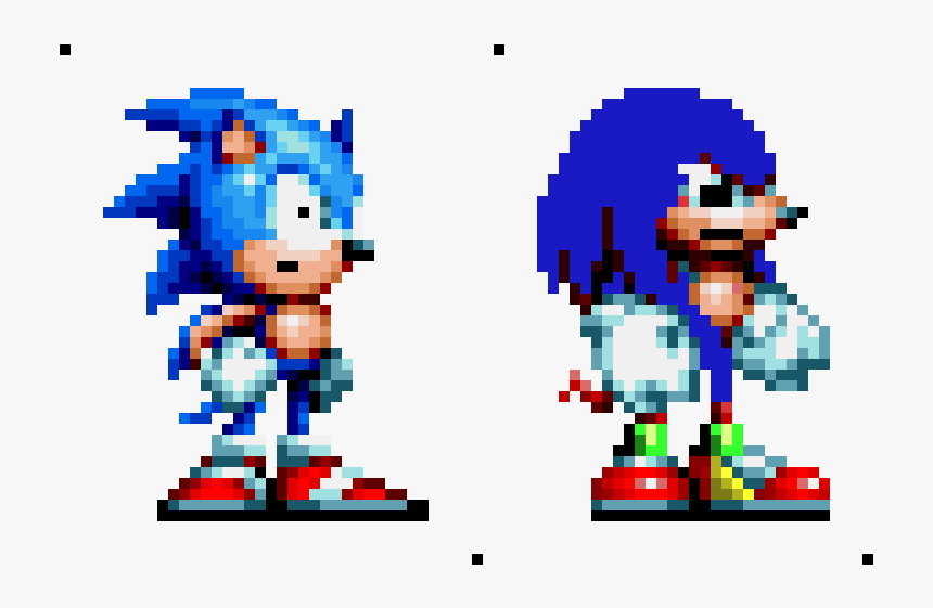 Sonic Mania Knuckles Sprite, HD Png Download, Free Download