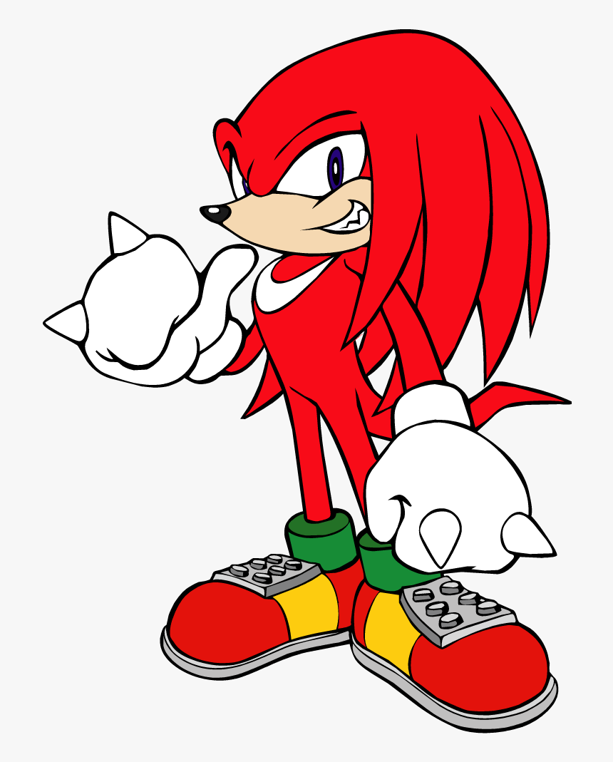 Sonic The Hedgehog Knuckles The Echidna Flickr, HD Png Download, Free Download