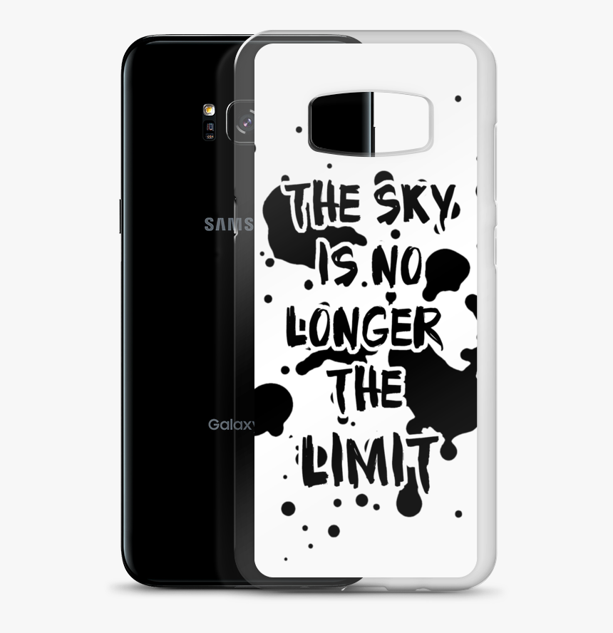 Tsinltl Splatter Samsung Mockup Case With Phone Case - Smartphone, HD Png Download, Free Download