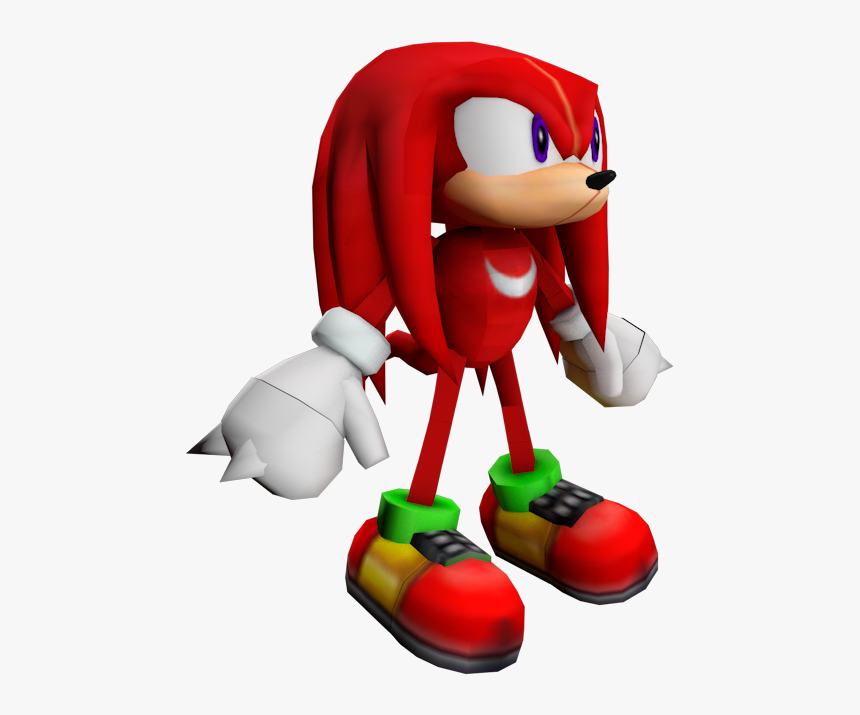 Download Zip Archive - Sonic Adventure 2 Knuckles Model, HD Png Download, Free Download