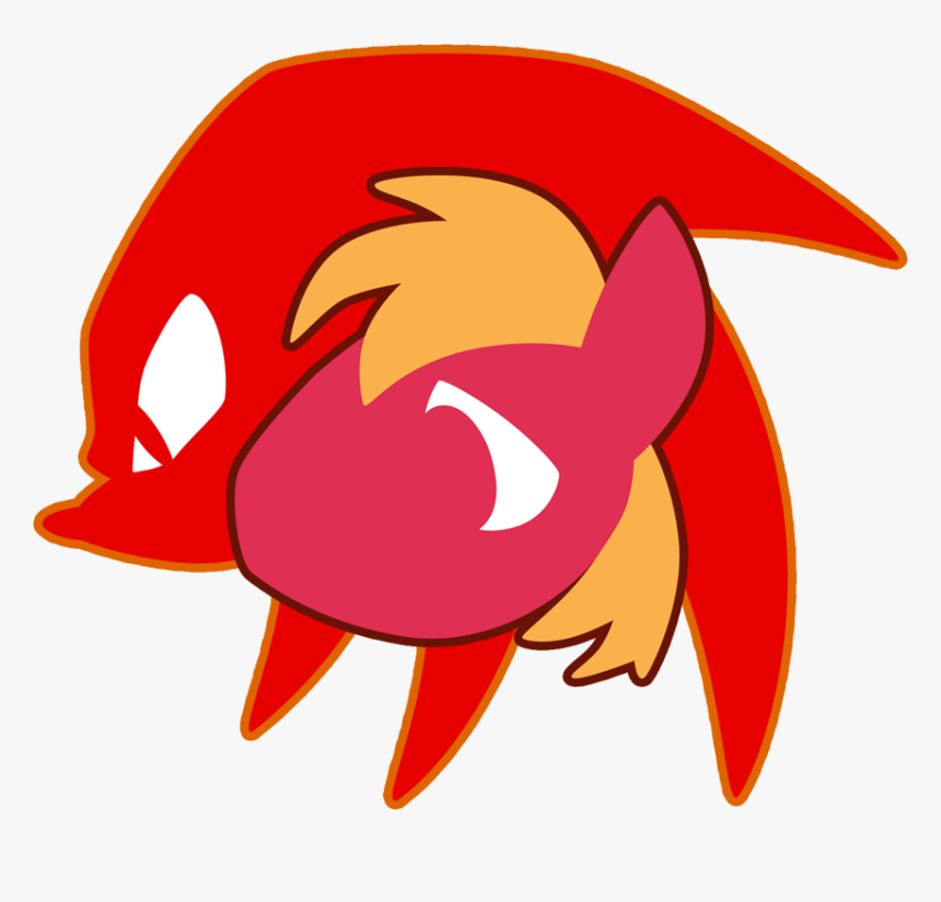 Echidna Clipart Transparent - Sonic My Little Pony Symbols, HD Png Download, Free Download