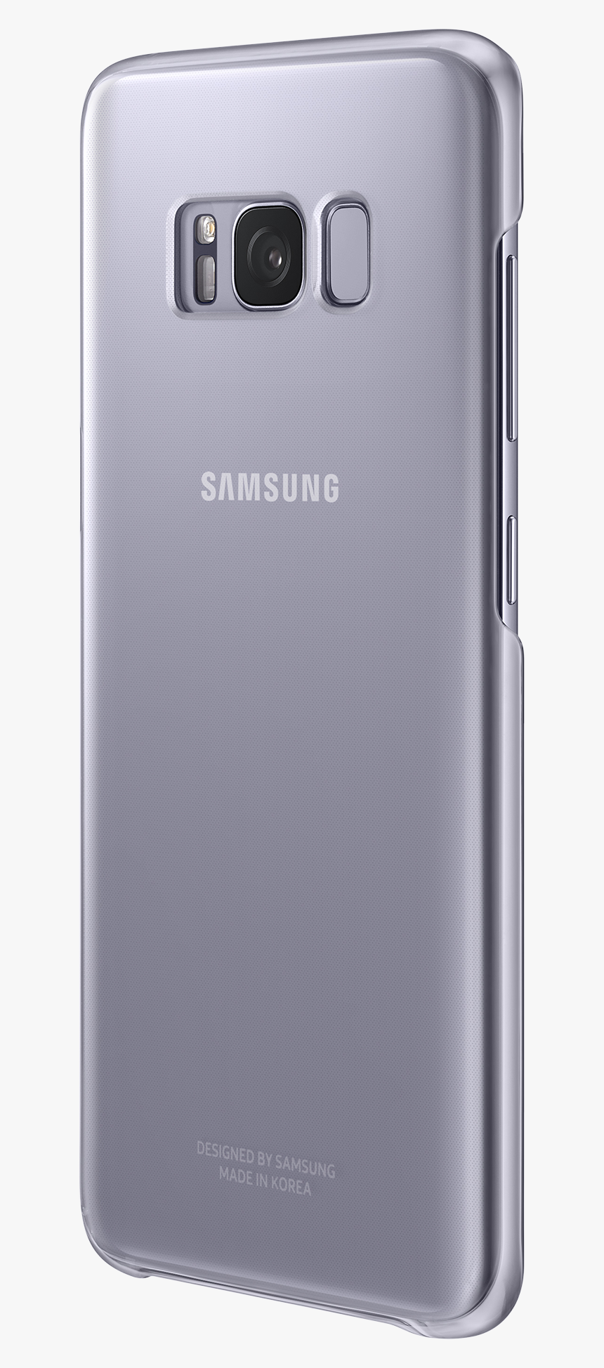 Samsung Galaxy S8 Clear Cover Violet - Samsung Galaxy S8 Kuori Silikoni, HD Png Download, Free Download