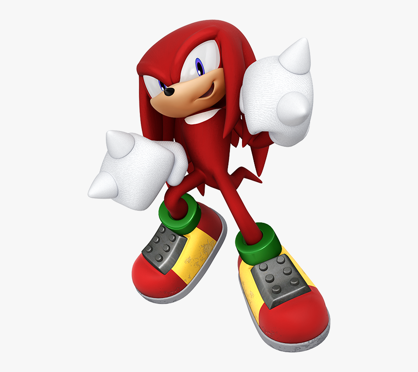 Transparent Knuckles The Echidna Png - Sonic Tails Knuckles, Png Download, Free Download
