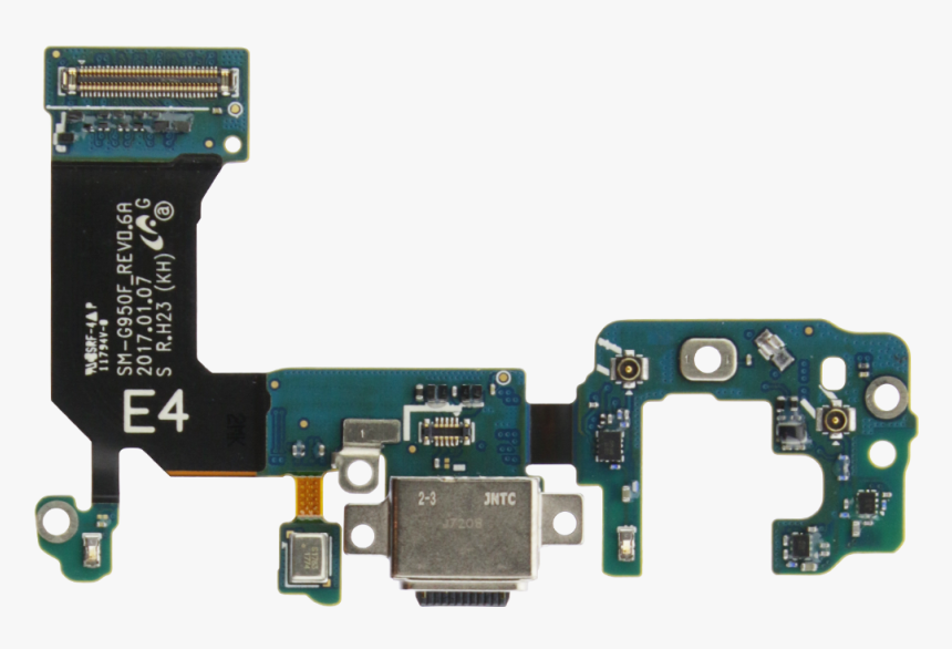 Samsung Galaxy S8 Usb-c Connector Assembly - Samsung G950 Charging Flex, HD Png Download, Free Download