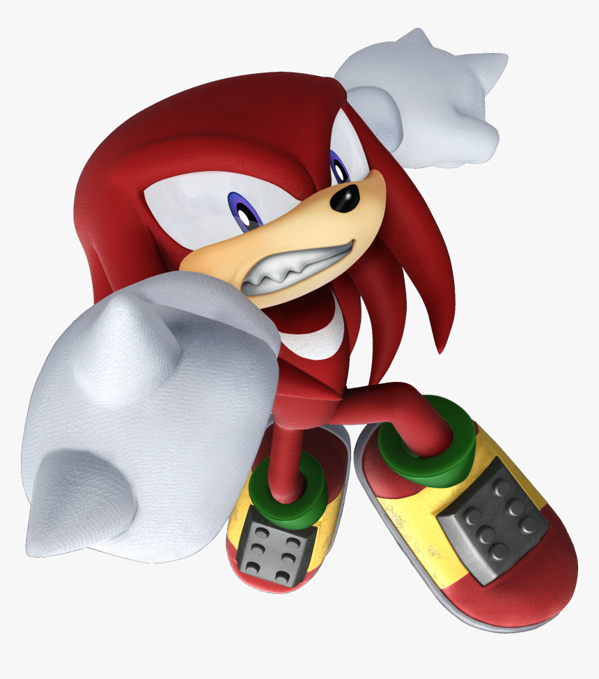 Sonic Rivals 2 Sonic , Png Download - Sonic Rivals 2 Knuckles, Transparent Png, Free Download