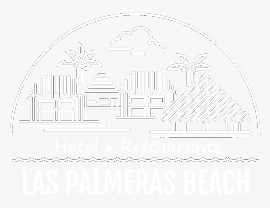 Welcome To Las Palmeras Beach Hotel - Poster, HD Png Download, Free Download