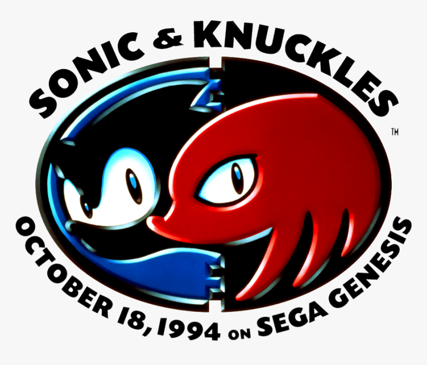 Sonic & Knuckles - Sonic & Knuckles, HD Png Download, Free Download