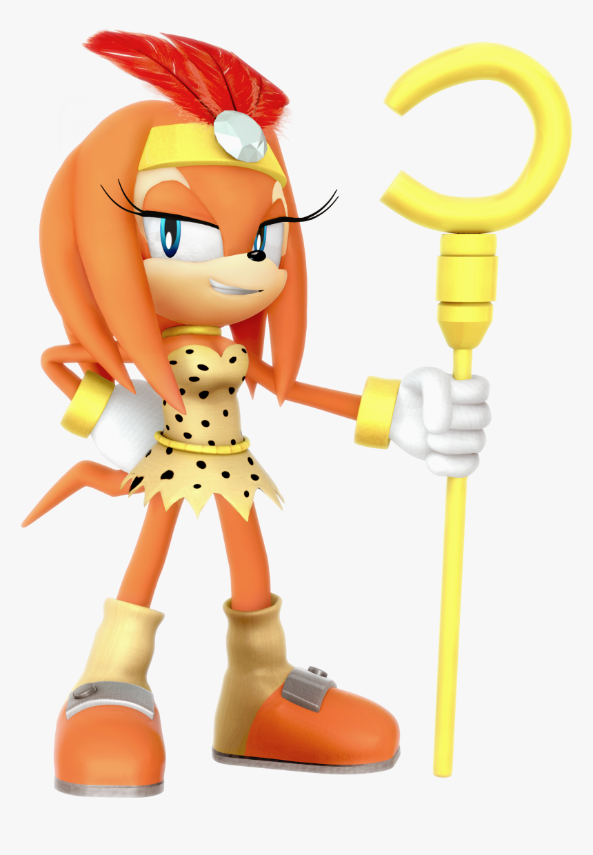 Transparent Knuckles The Echidna Png - Chaos Tikal The Echidna, Png Download, Free Download