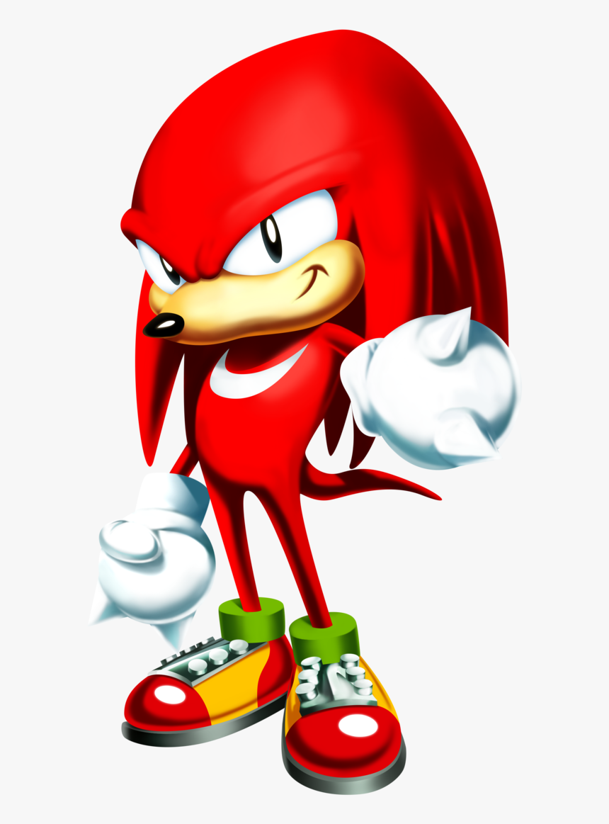 Free Download Knuckles The Echidna Clipart Sonic & - Sonic & Knuckles Knuckles, HD Png Download, Free Download