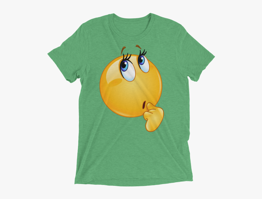 Funny Wonder Female Emoji Face T Shirt - Maddog Md 80 Shirt, HD Png Download, Free Download