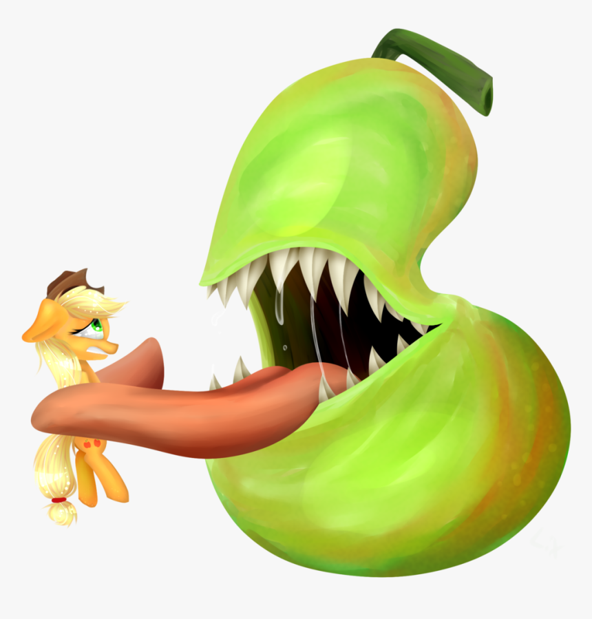 Lixthefork, Biting Pear Of Salamanca, Drool, Drool - Cartoon, HD Png Download, Free Download