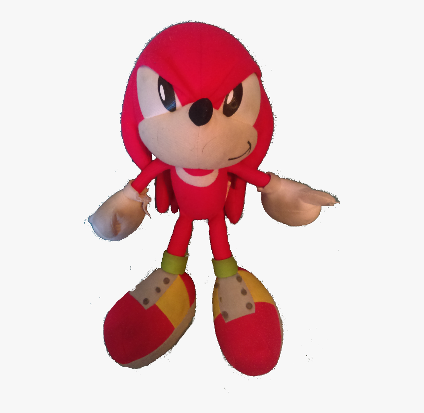 Supermarioplushkids Wiki - Knuckles Plush Png, Transparent Png, Free Download