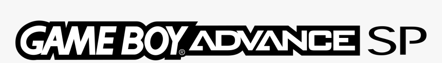 Gameboy Advance Sp Logo, HD Png Download, Free Download