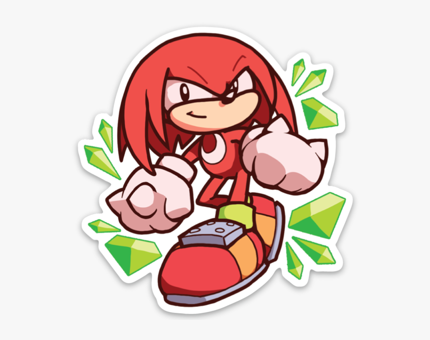 Knuckles The Echidna, HD Png Download, Free Download