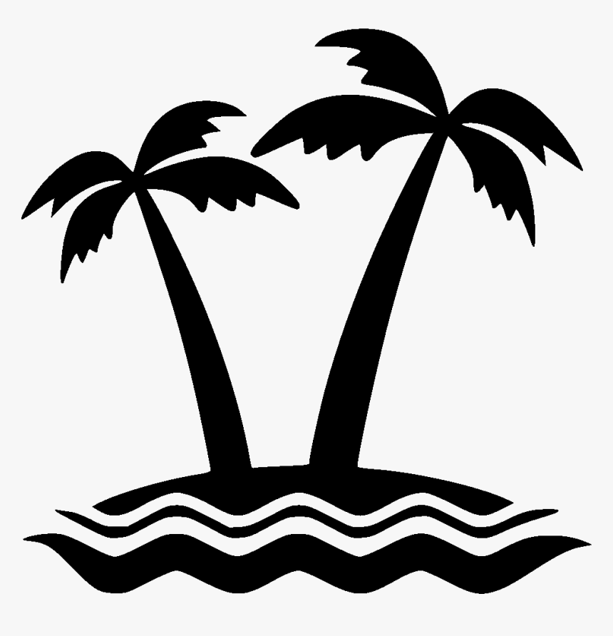 Palm Islands Portable Network Graphics Clip Art Computer - Island Icon Png, Transparent Png, Free Download