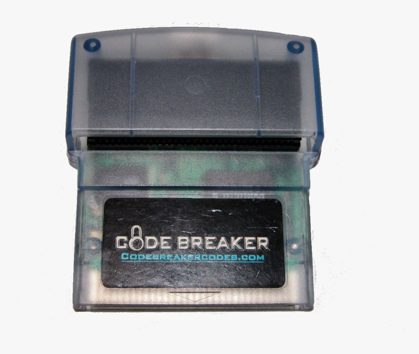 Game Boy Advance Code Breaker, HD Png Download, Free Download