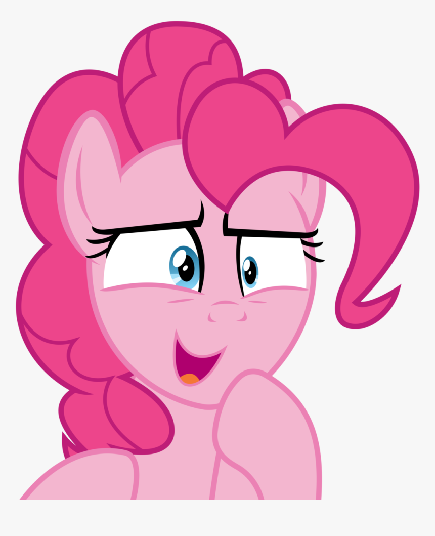 Just Stay Calm By Sketchmcreations - Pinkie Pie In Glasses, HD Png Download, Free Download