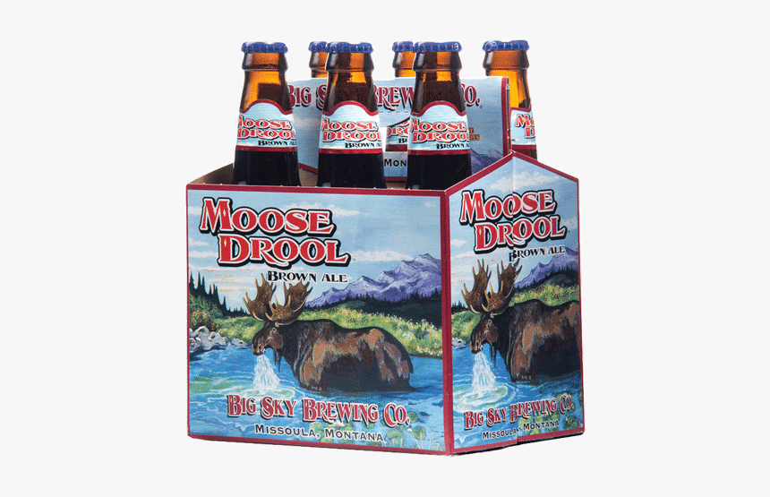 Big Sky Moose Drool Brown Ale - Big Sky Moose Drool, HD Png Download, Free Download