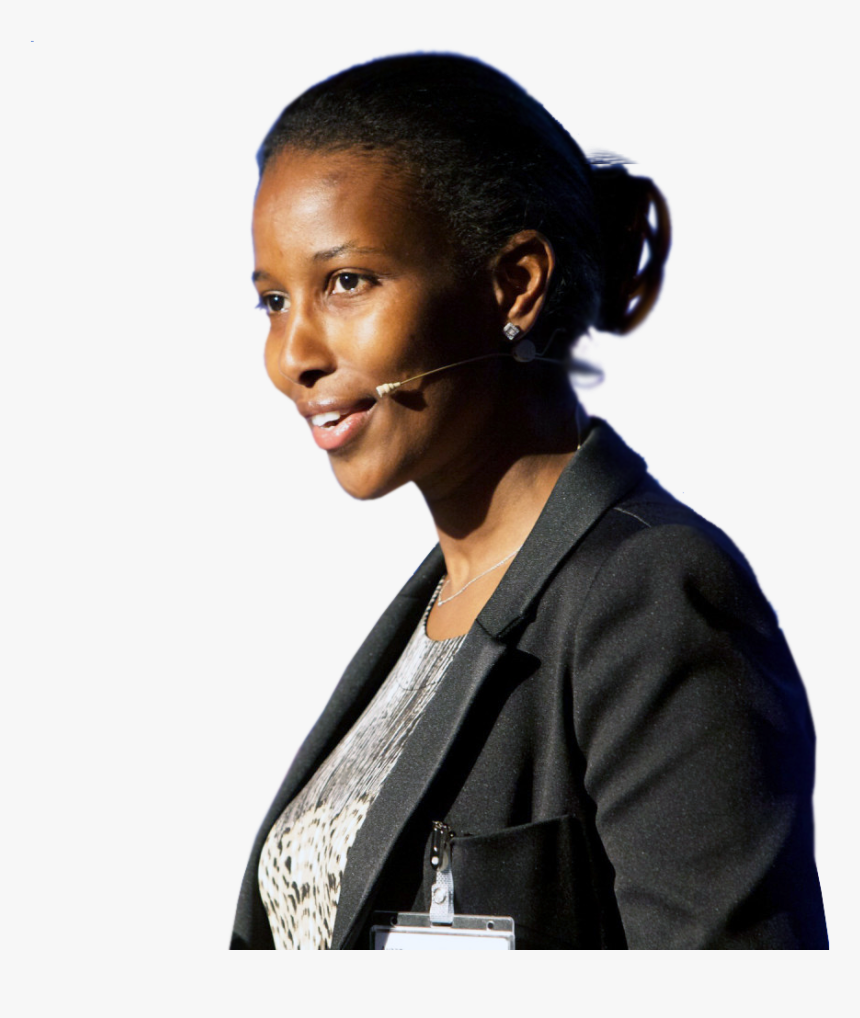Ayaan - Ayaan Hirsi Ali White, HD Png Download, Free Download