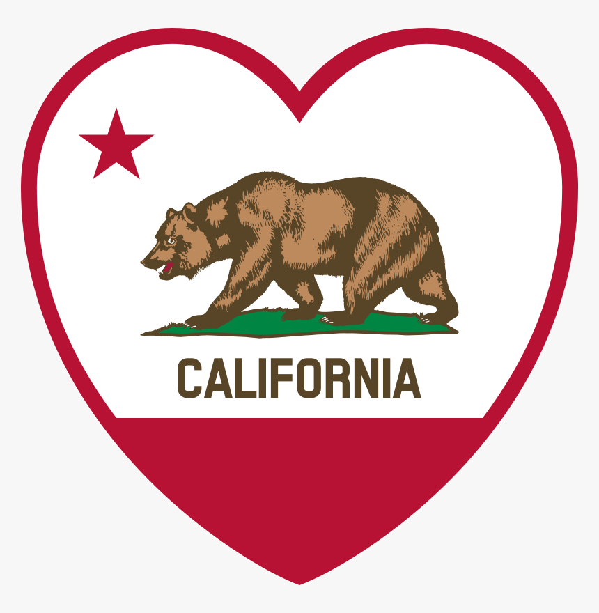 California Flag In State, HD Png Download, Free Download
