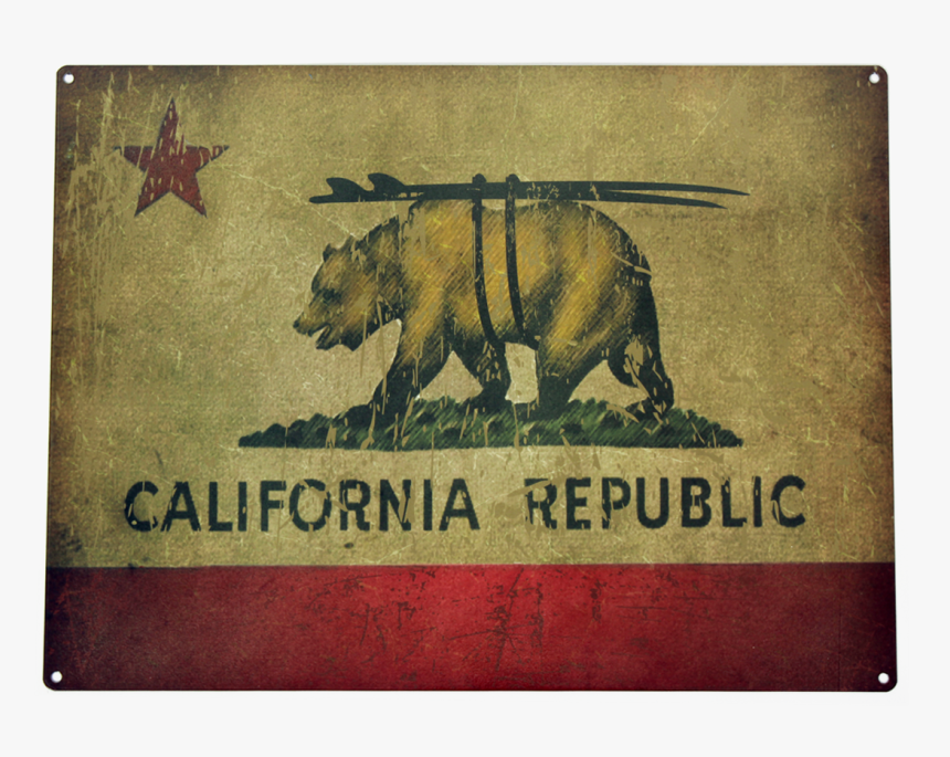 Distressed"
 Class= - California Flag Clip Art, HD Png Download, Free Download