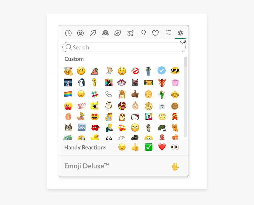 Custom Slack Emojis - Slack Emoticons, HD Png Download, Free Download