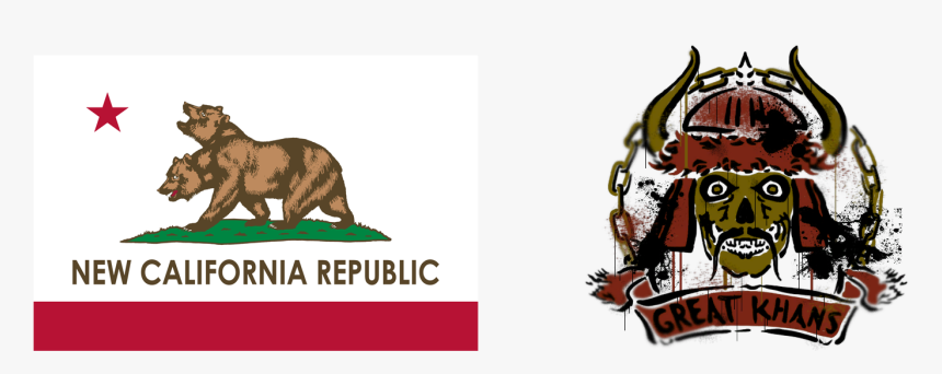 New California Republic Flag - New California Republic Png, Transparent Png, Free Download