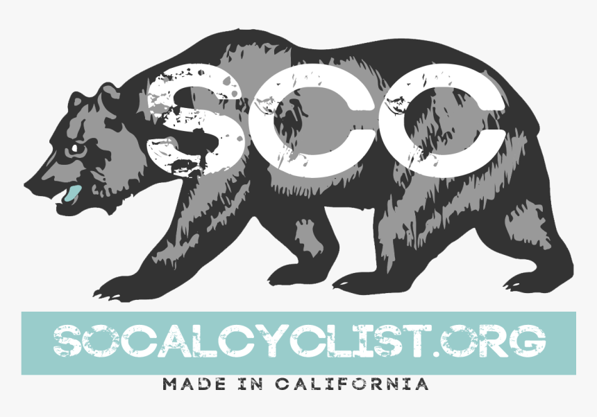 Png Of Socalcyclist Logo - Bear California State Flag, Transparent Png, Free Download