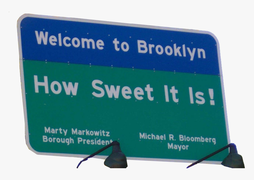 Welcome To Brooklyn Png, Transparent Png, Free Download