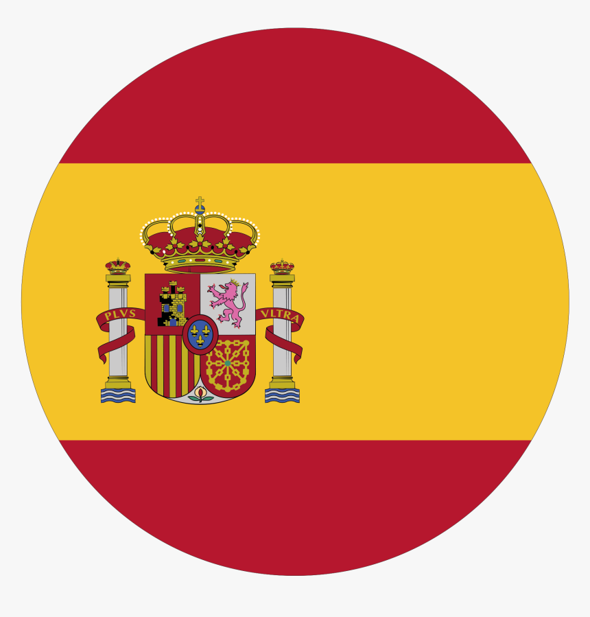 California Flag Png , Png Download - Spain Flag Round Icon, Transparent Png, Free Download