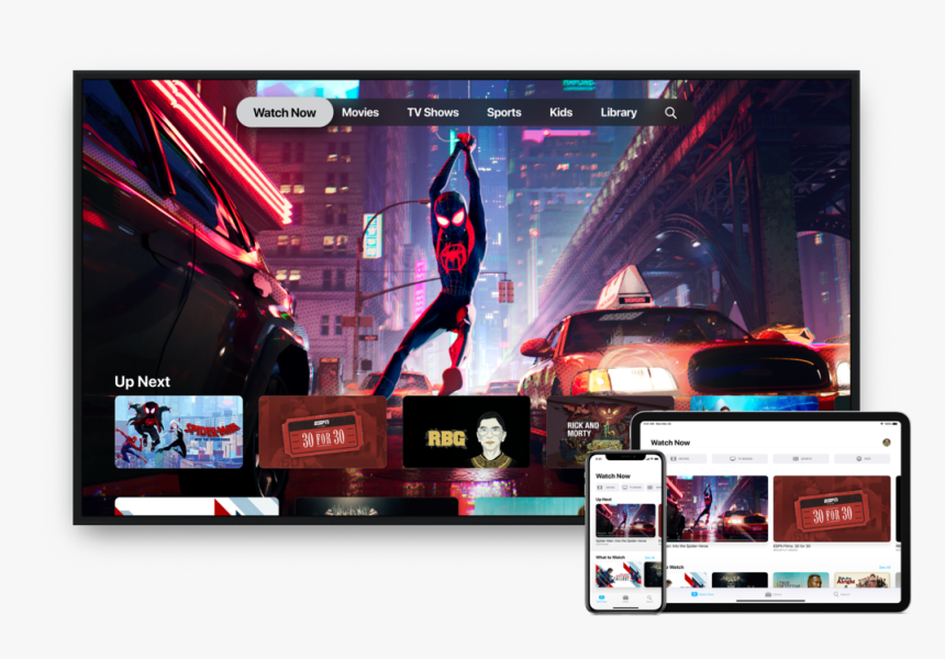 Apple"s Tv App Explained - New Apple Tv App, HD Png Download, Free Download