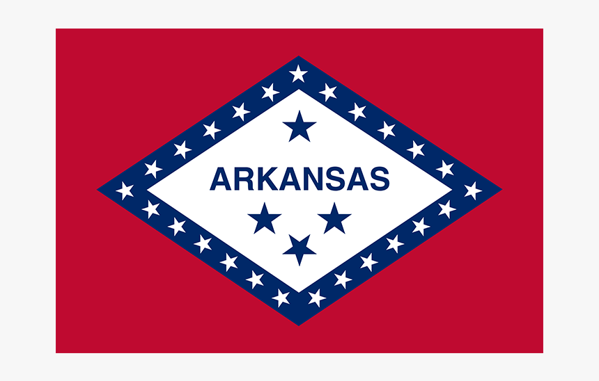 Arkansas Flag, HD Png Download, Free Download