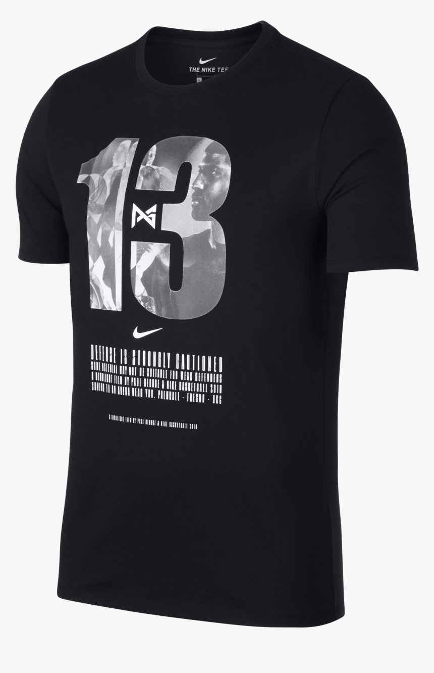 Nike Dry Pg13 Tee - T-shirt, HD Png Download, Free Download