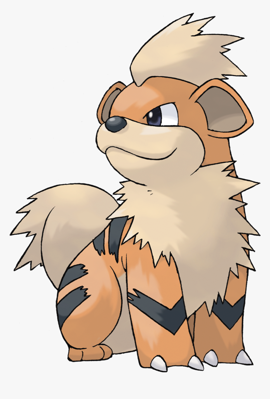 Growlithe Gen 2, HD Png Download, Free Download